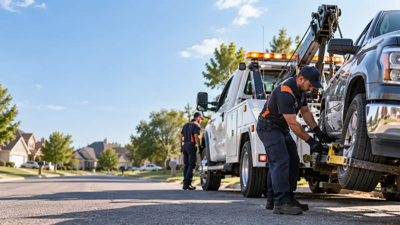 Wheel Lift Towing in Easton, PA